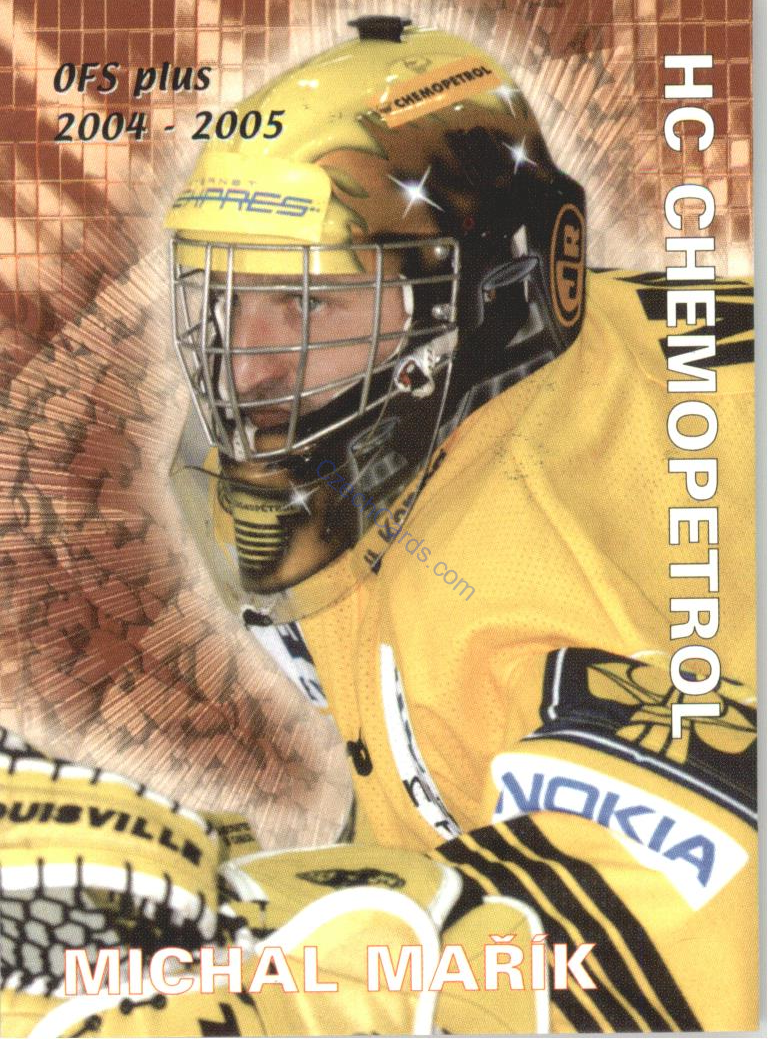 Michal Mařík OFS 2004/05 #P14
