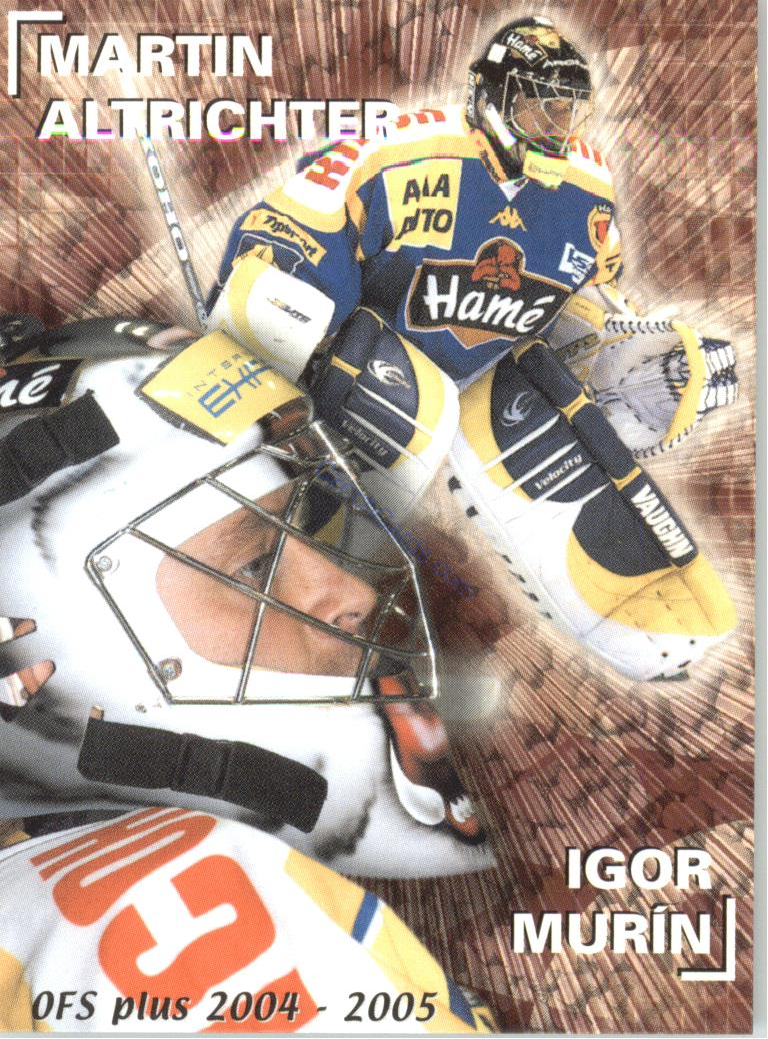 Martin Altrichter OFS 2004/05 #Seznam 15