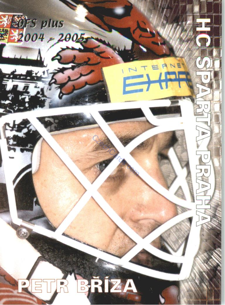 Petr Bříza OFS 2004/05 #U2