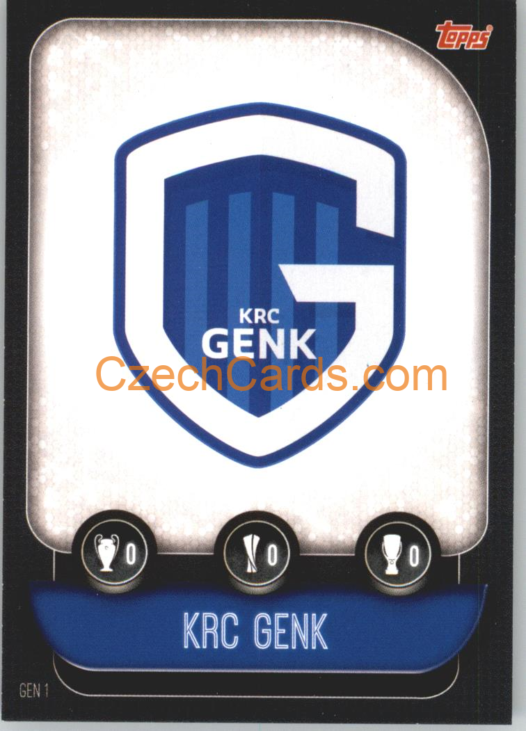 KRC Genk Team Badge 2019/20 Topps Match Attax #GEN 1