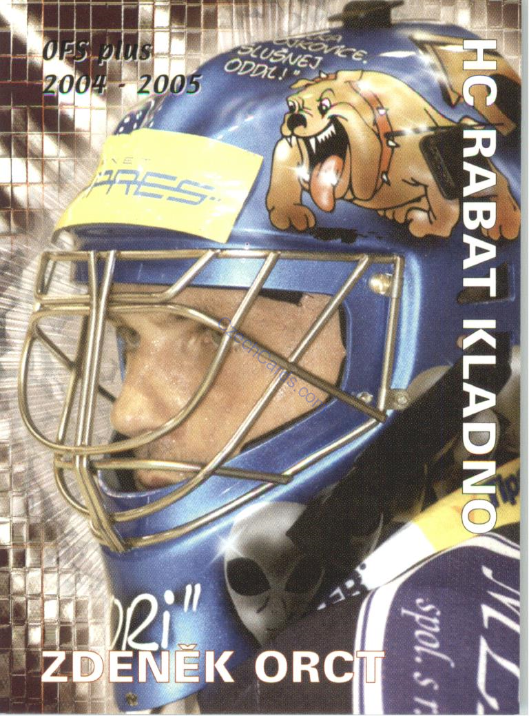 Zdeněk Orct OFS 2004/05 #U3