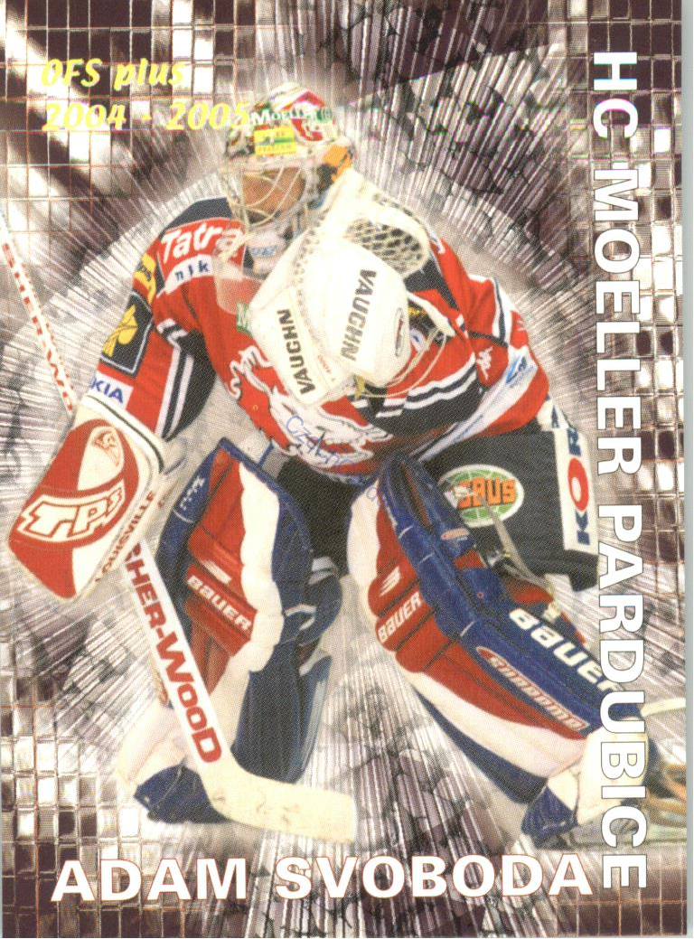 Adam Svoboda OFS 2004/05 #U7