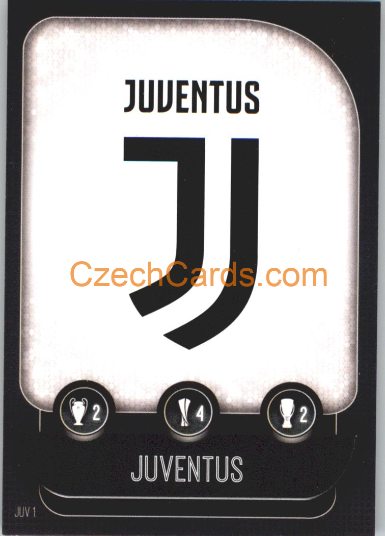 Juventus Team Badge 2019/20 Topps Match Attax #JUV 1