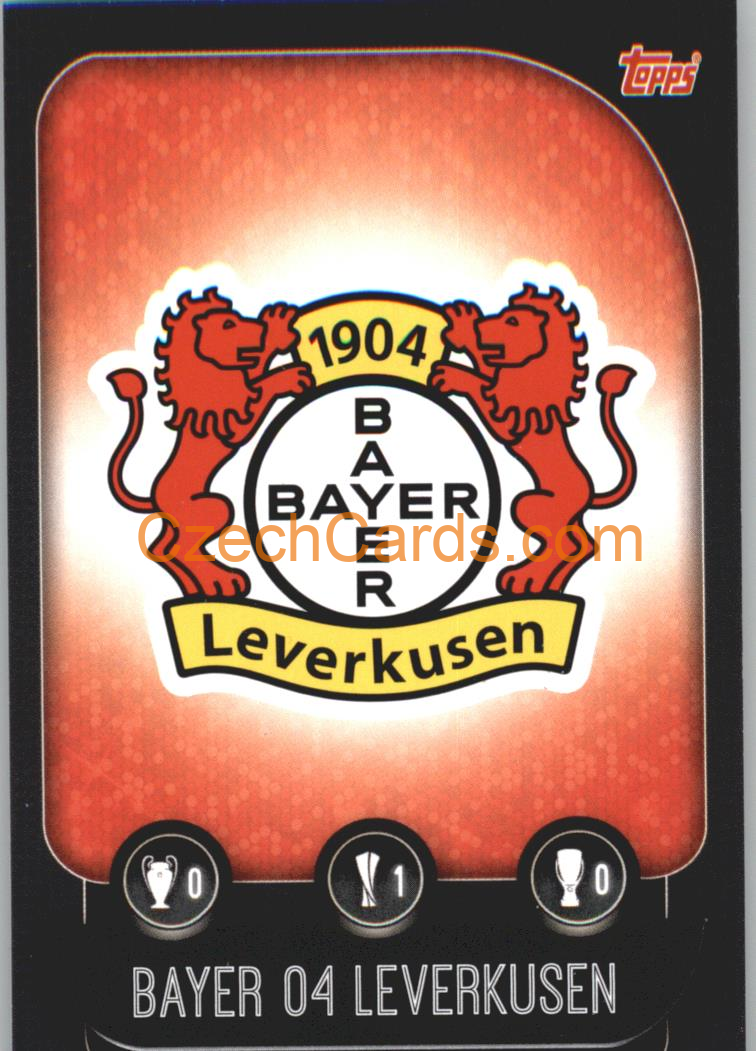 Bayer 04 Leverkusen Team Badge 2019/20 Topps Match Attax #LEV 1