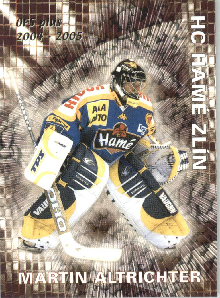 Martin Altrichter OFS 2004/05 #U11