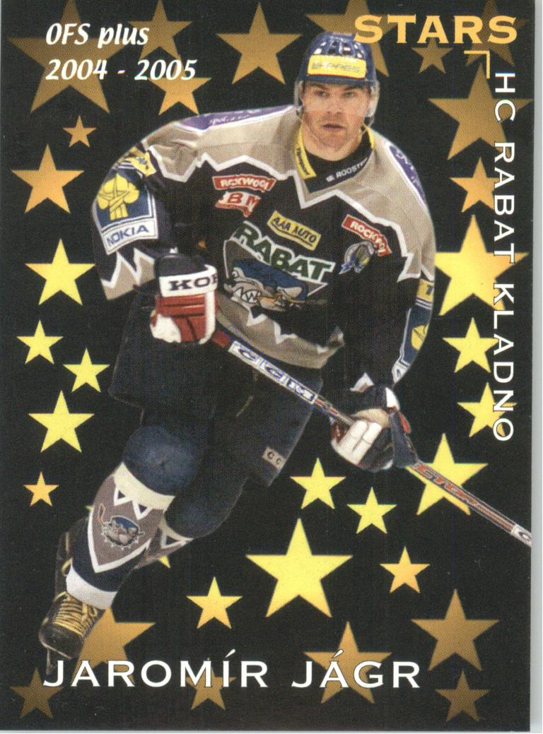 Jaromír Jágr OFS 2004/05 #J01