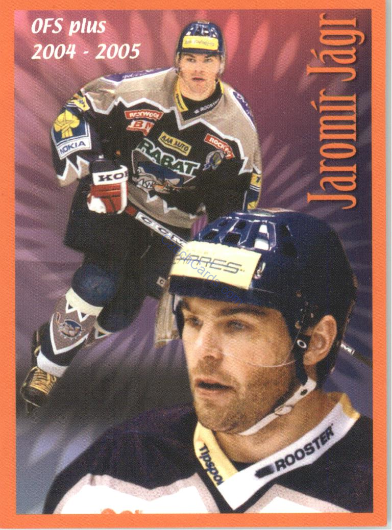 Jaromír Jágr OFS 2004/05 #J02