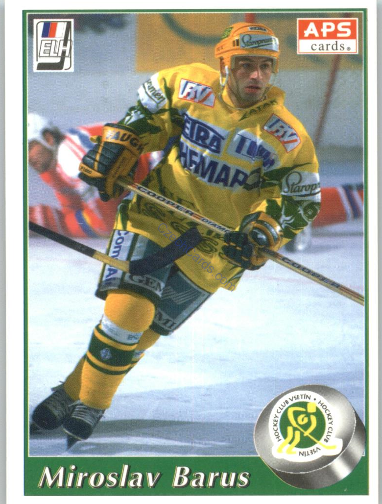 Miroslav Barus APS 95/96 #12