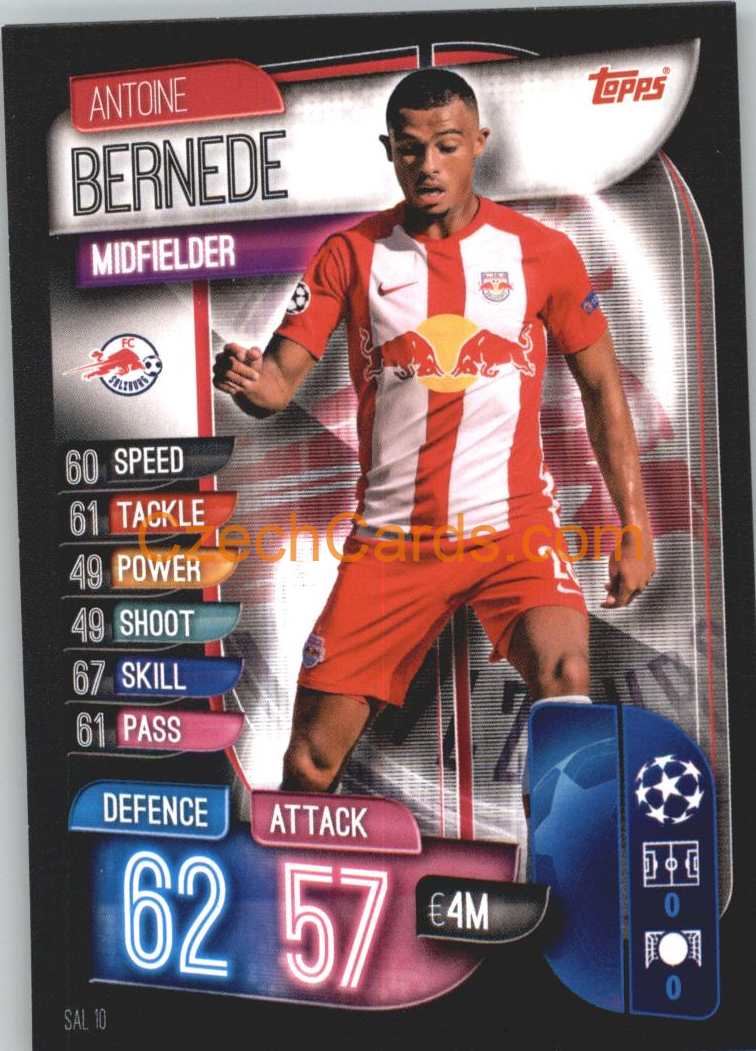 Antoine Bernede 2019/20 Topps Match Attax #SAL 10