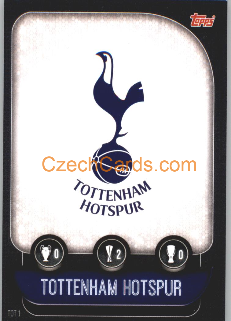 Tottenham Hotspur Team Badge 2019/20 Topps Match Attax #TOT 1