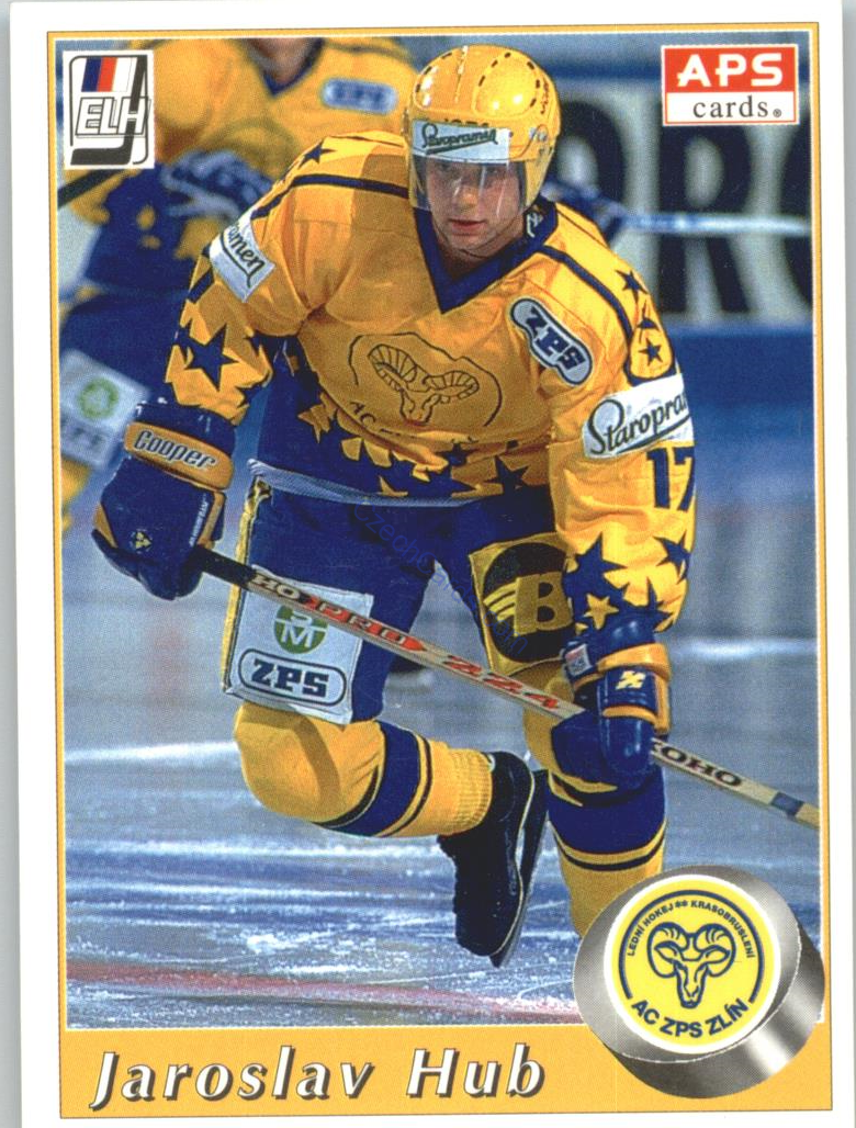 Jaroslav Hub APS 95/96 #45