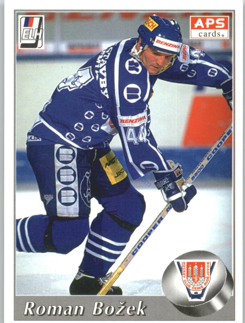 Roman Božek APS 95/96 #70