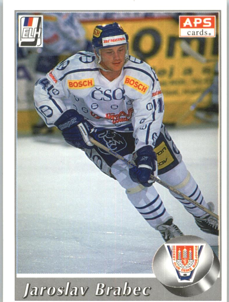 Jaroslav Brabec APS 95/96 #71