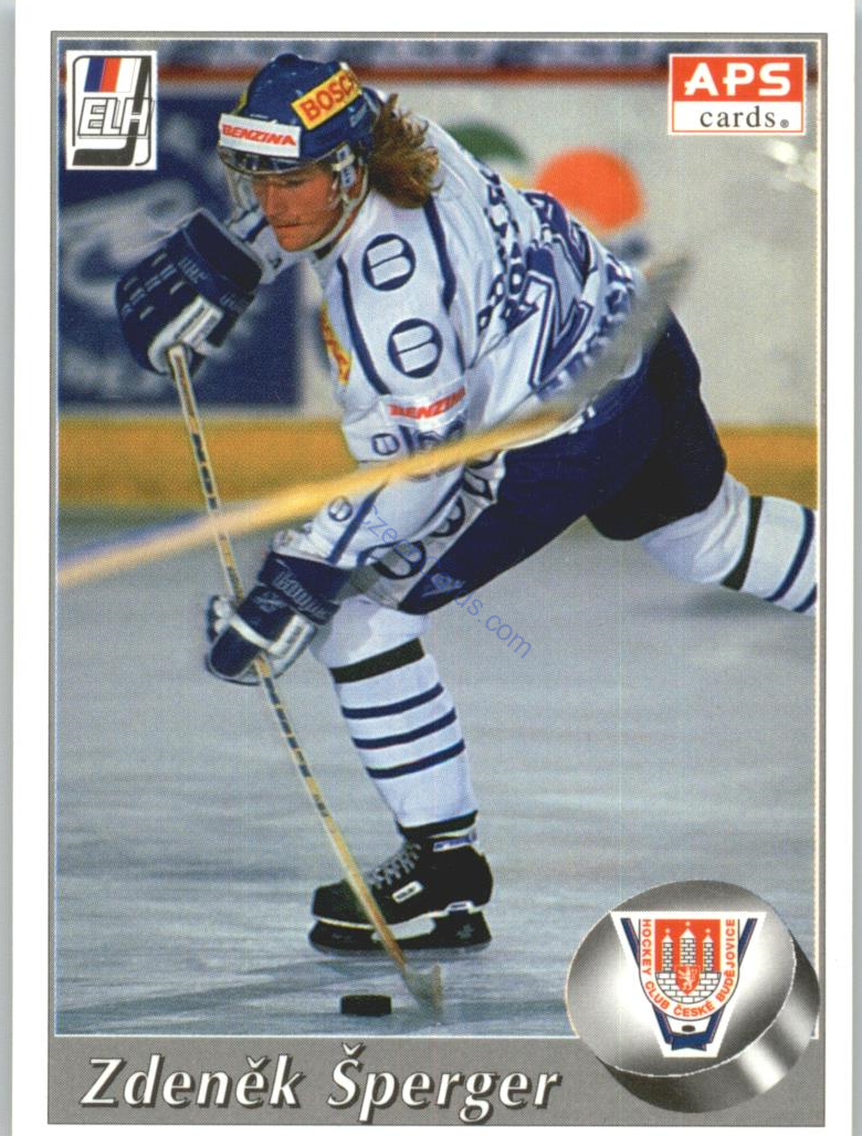 Zdeněk Šperger APS 95/96 #74