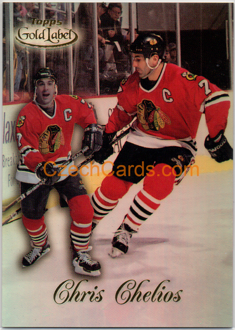 Chris Chelios 1998/99 Topps Gold Label Class 1 #3