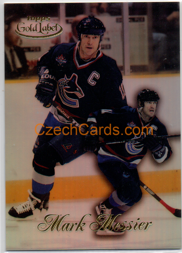 Mark Messier 1998/99 Topps Gold Label Class 1 #6