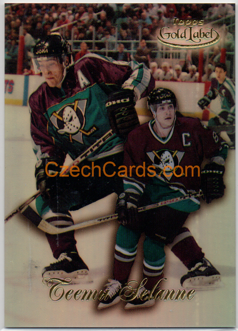 Teemu Selanne 1998/99 Topps Gold Label Class 1 #7