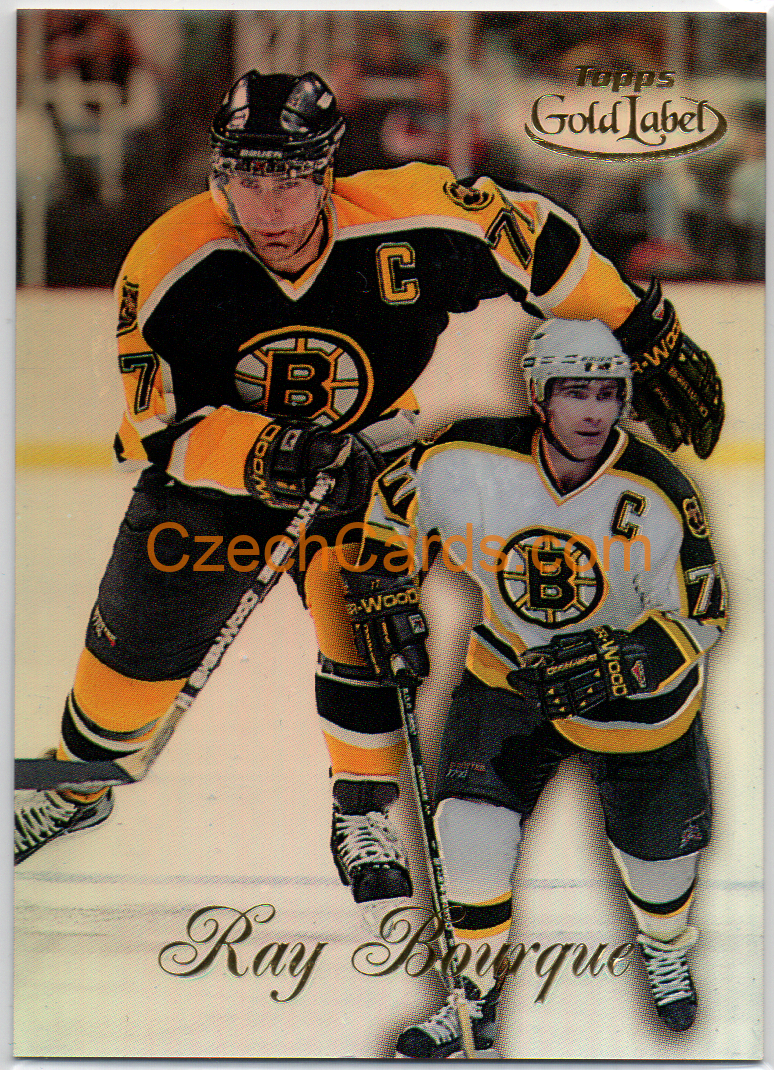 Ray Bourque 1998/99 Topps Gold Label Class 1 #9