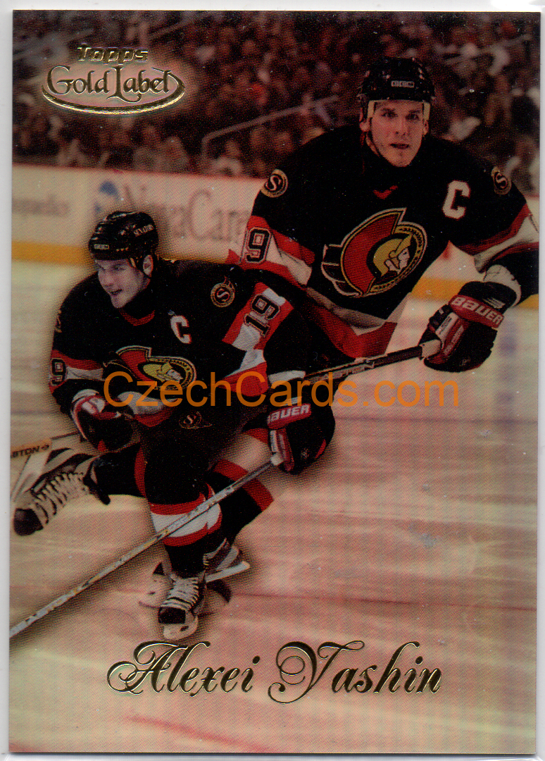 Alexei Yashin 1998/99 Topps Gold Label Class 1 #11