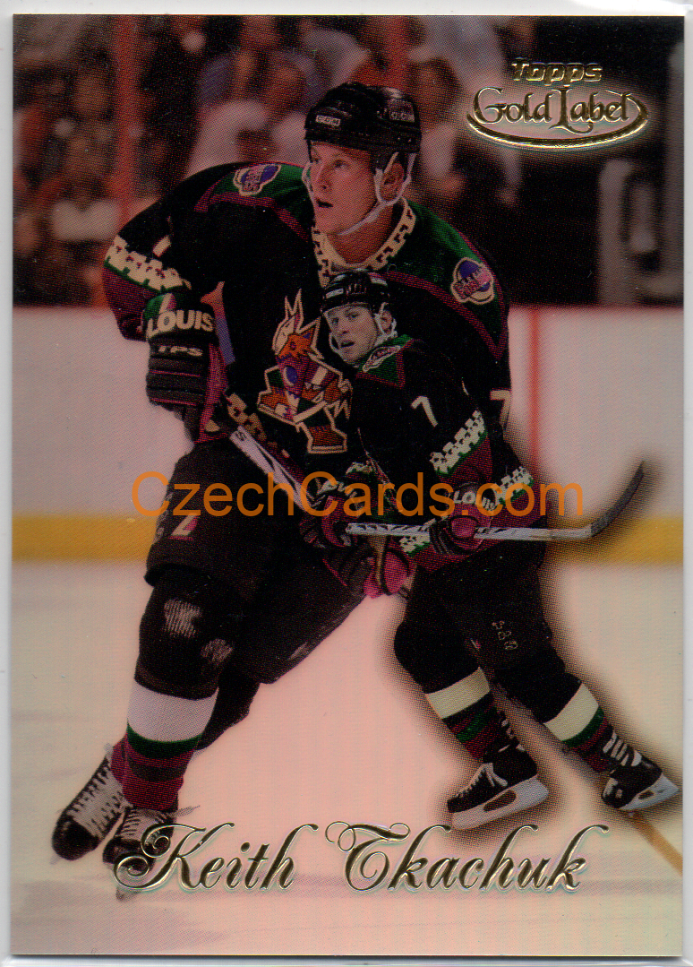 Keith Tkachuk 1998/99 Topps Gold Label Class 1 #12