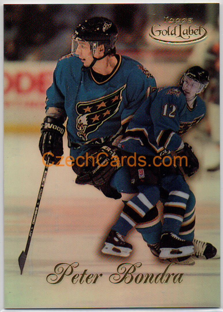 Peter Bondra 1998/99 Topps Gold Label Class 1 #16
