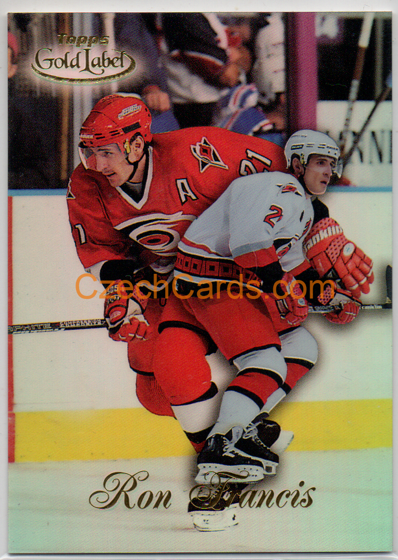 Ron Francis 1998/99 Topps Gold Label Class 1 #22