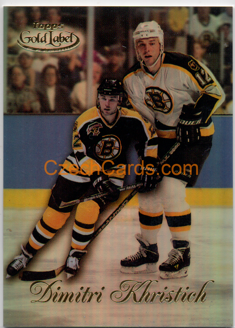 Dmitri Khristich 1998/99 Topps Gold Label Class 1 #23