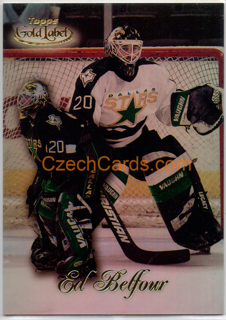 Ed Belfour 1998/99 Topps Gold Label Class 1 #24