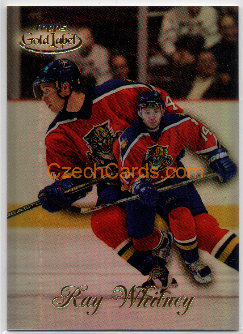 Ray Whitney 1998/99 Topps Gold Label Class 1 #26