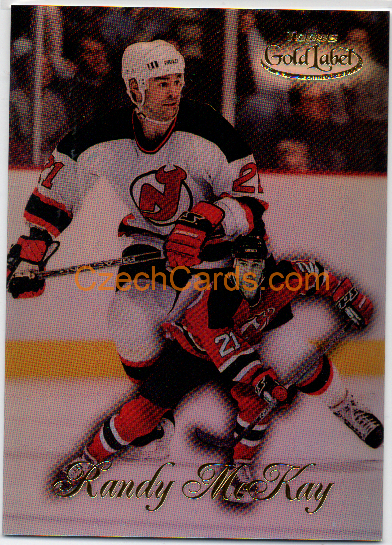 Randy McKay 1998/99 Topps Gold Label Class 1 #28