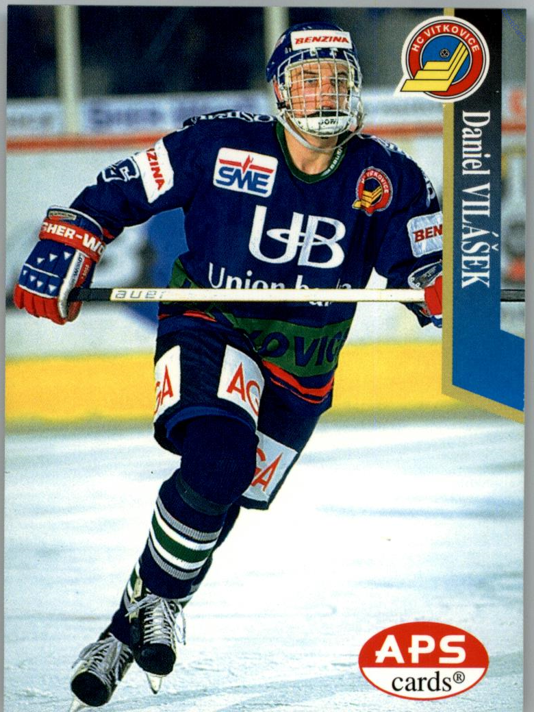 Daniel Vilášek APS 97/98 hokejová karta #143