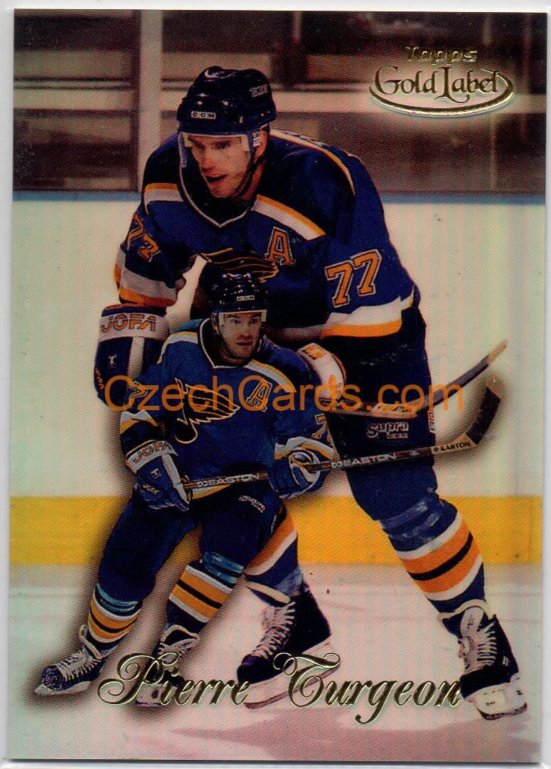 Pierre Turgeon 1998/99 Topps Gold Label Class 1 #30