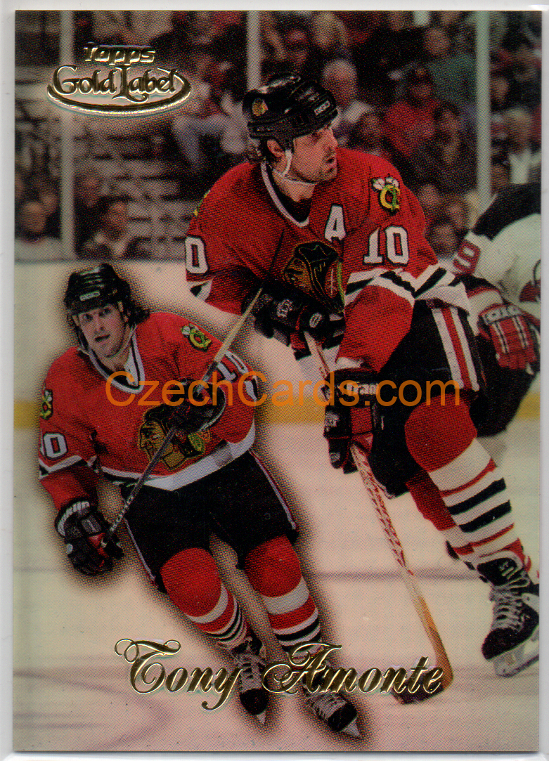 Tony Amonte 1998/99 Topps Gold Label Class 1 #33