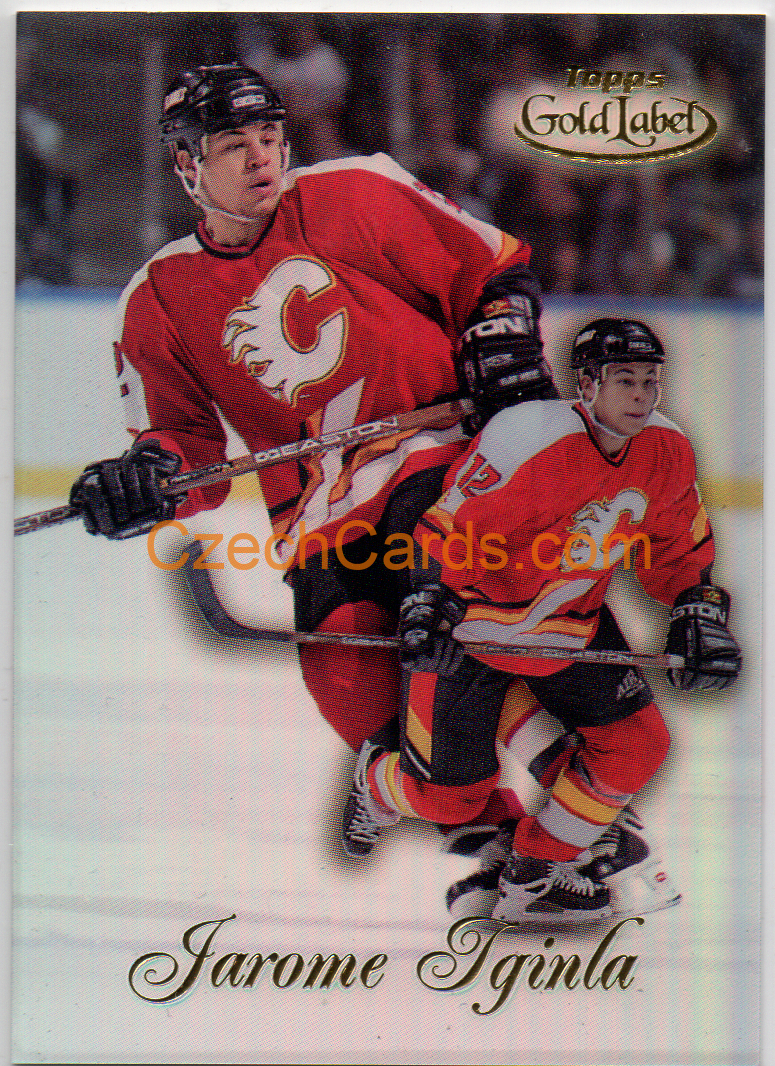 Jarome Iginla 1998/99 Topps Gold Label Class 1 #35