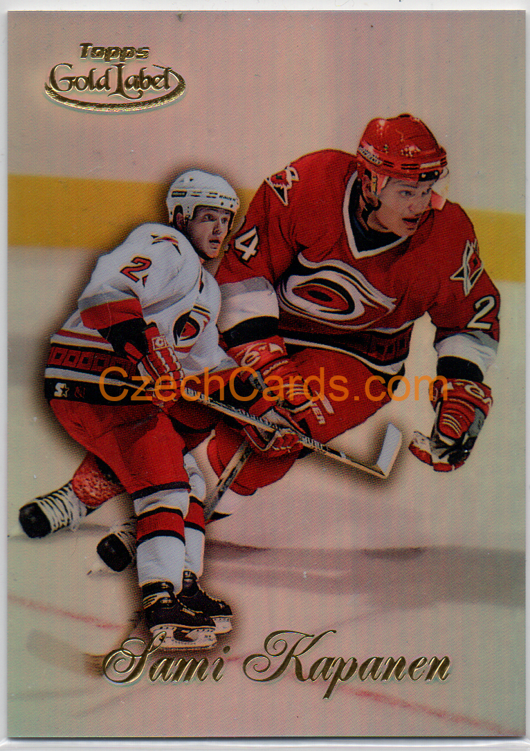 Sami Kapanen 1998/99 Topps Gold Label Class 1 #36