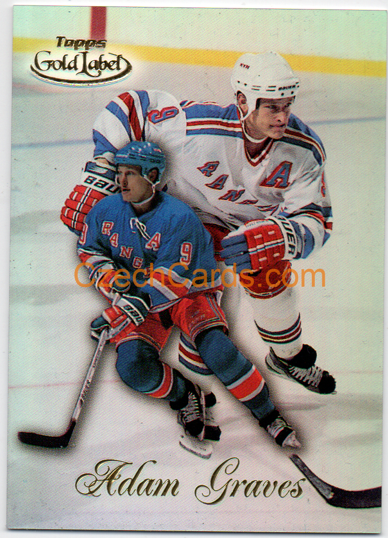 Adam Graves 1998/99 Topps Gold Label Class 1 #41