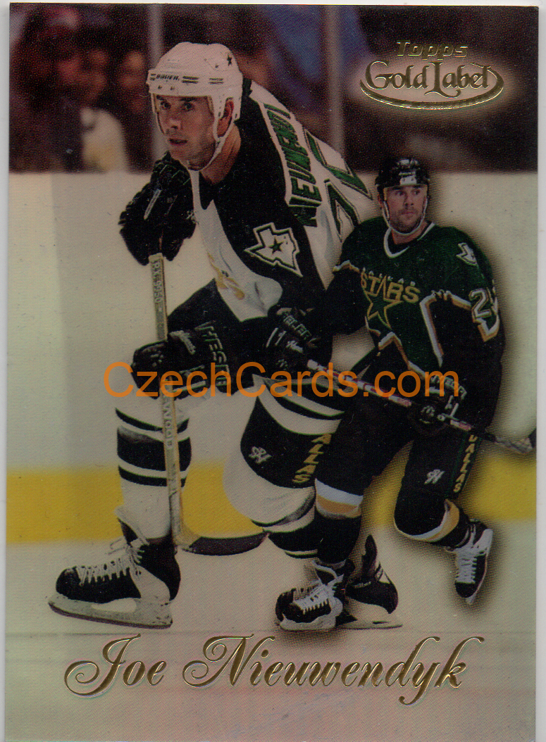 Joe Nieuwendyk 1998/99 Topps Gold Label Class 1 #44