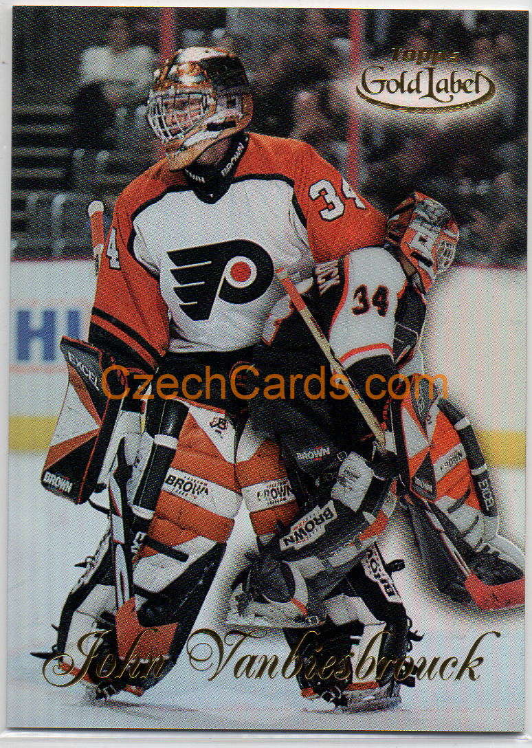 John Vanbiesbrouck 1998/99 Topps Gold Label Class 1 #59