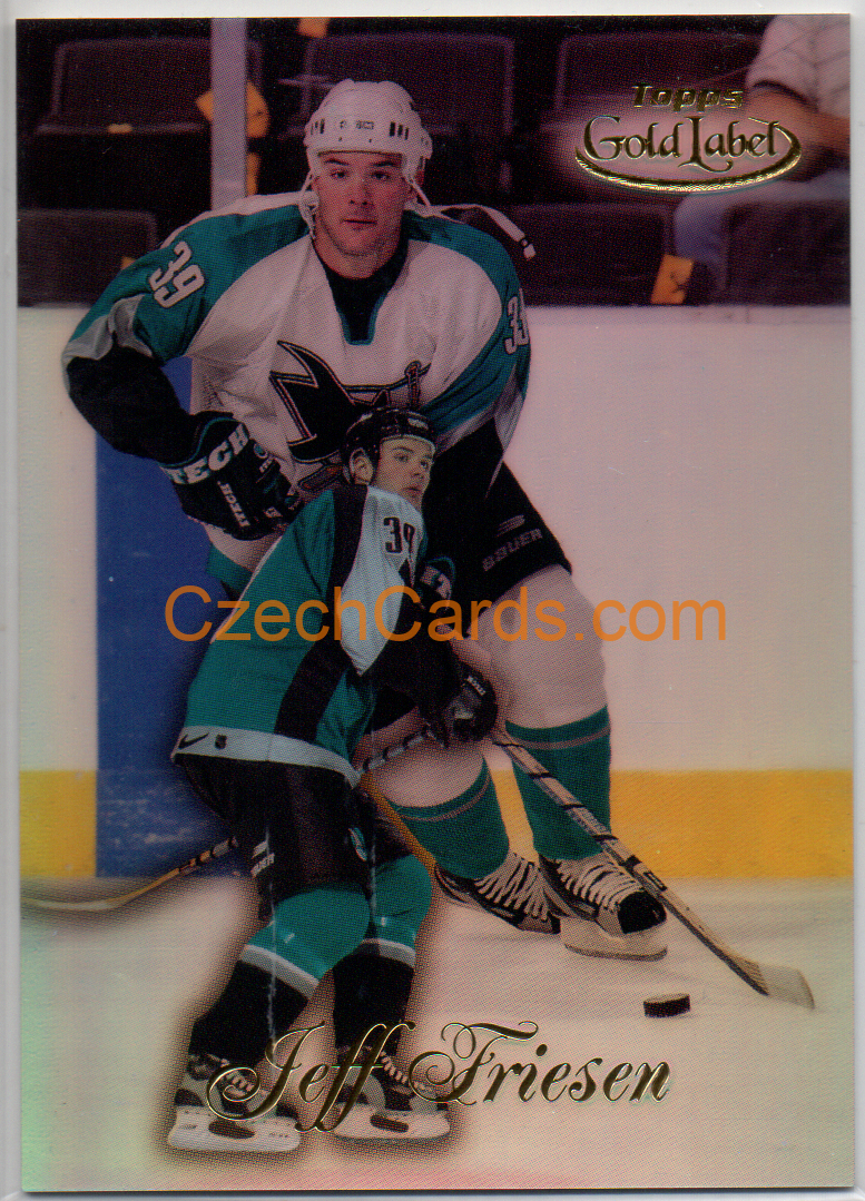 Jeff Friesen 1998/99 Topps Gold Label Class 1 #60
