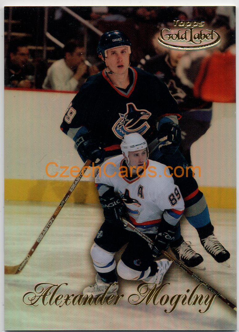 Alexander Mogilny 1998/99 Topps Gold Label Class 1 #62