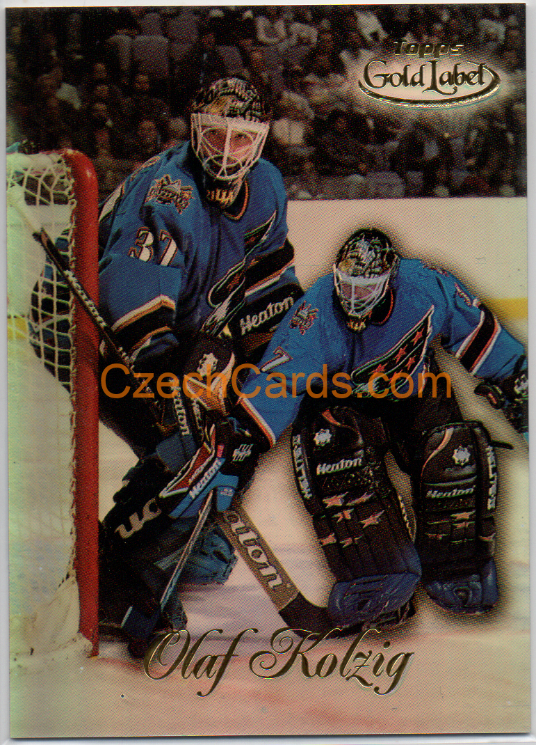 Olaf Kolzig 1998/99 Topps Gold Label Class 1 #63