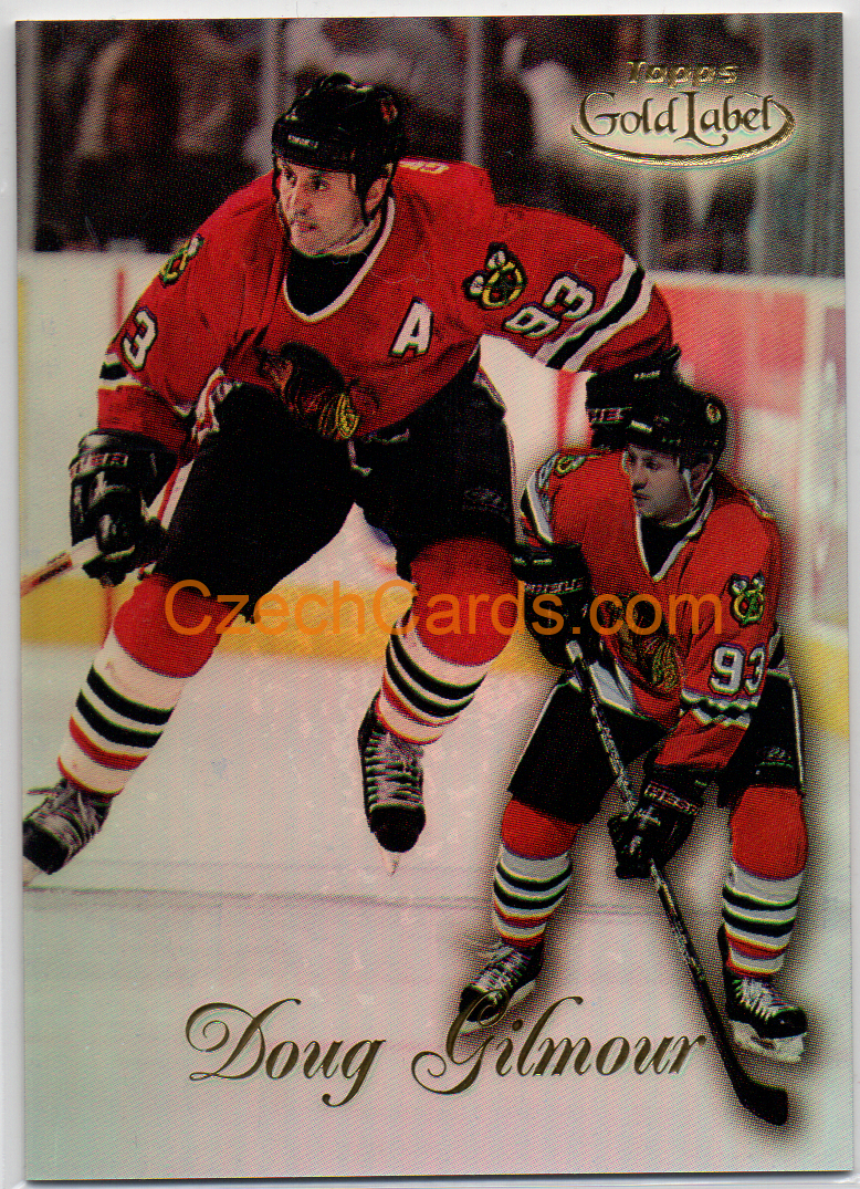 Doug Gilmour 1998/99 Topps Gold Label Class 1 #64