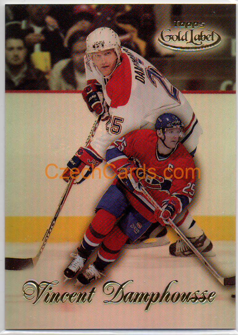 Vincent Damphousse 1998/99 Topps Gold Label Class 1 #67