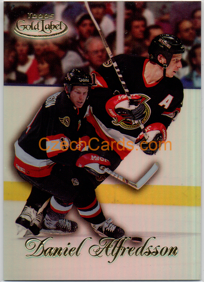 Daniel Alfredsson 1998/99 Topps Gold Label Class 1 #69