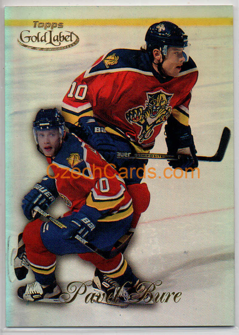 Pavel Bure 1998/99 Topps Gold Label Class 1 #74