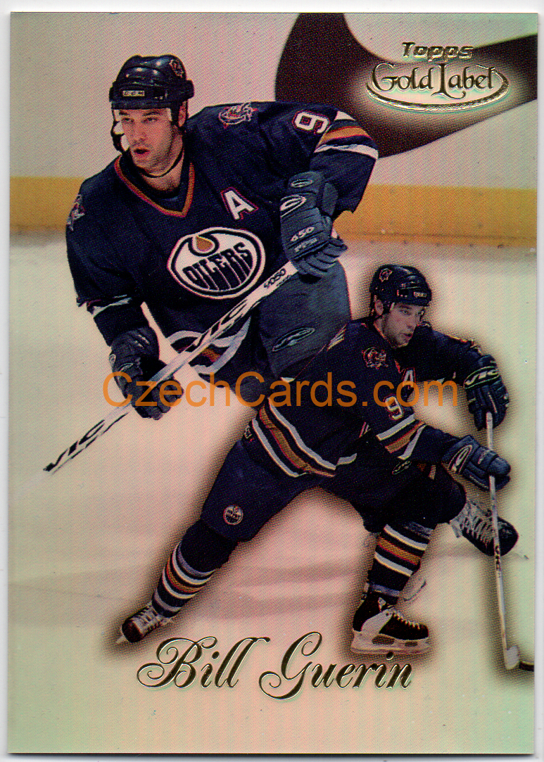 Bill Guerin 1998/99 Topps Gold Label Class 1 #75