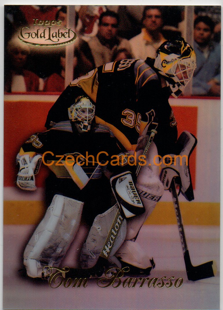 Tom Barrasso 1998/99 Topps Gold Label Class 1 #78