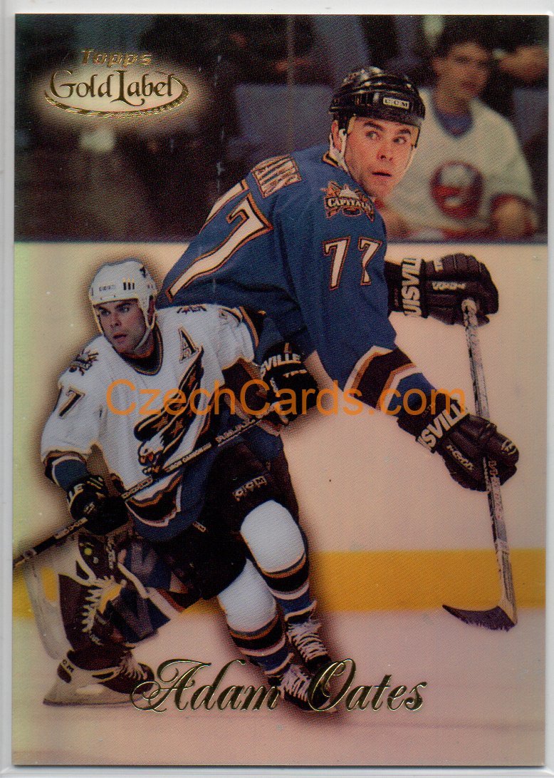 Adam Oates 1998/99 Topps Gold Label Class 1 #80