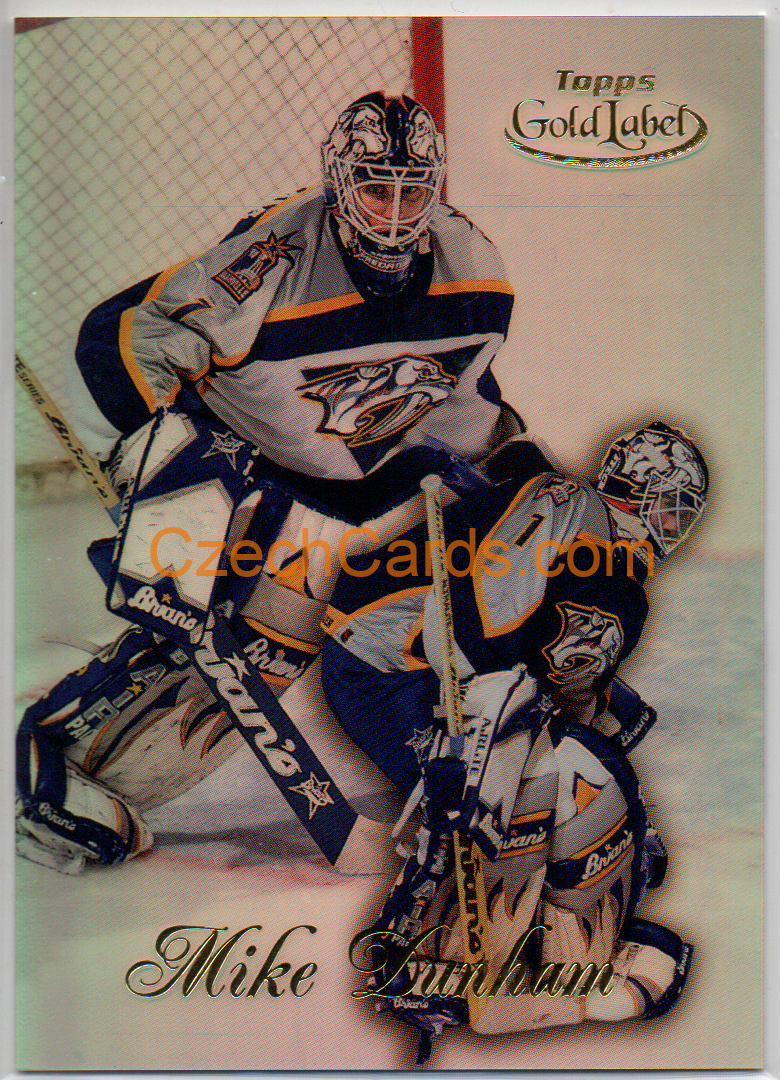 Mike Dunham 1998/99 Topps Gold Label Class 1 #83
