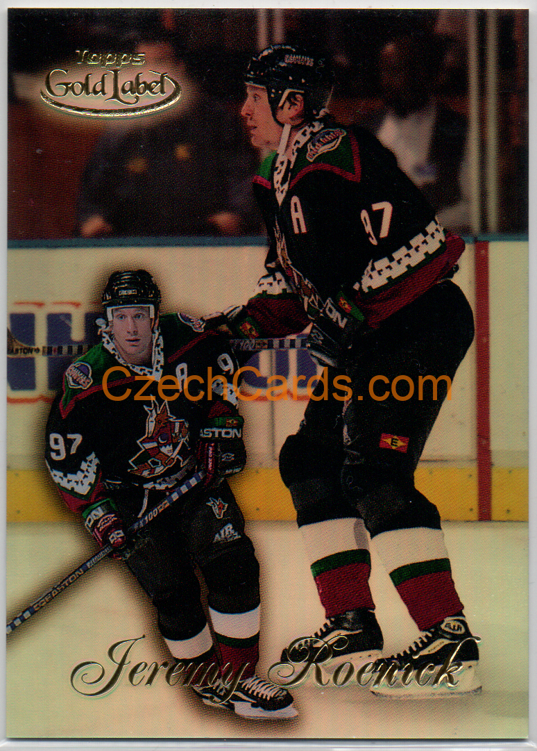 Jeremy Roenick 1998/99 Topps Gold Label Class 1 #84